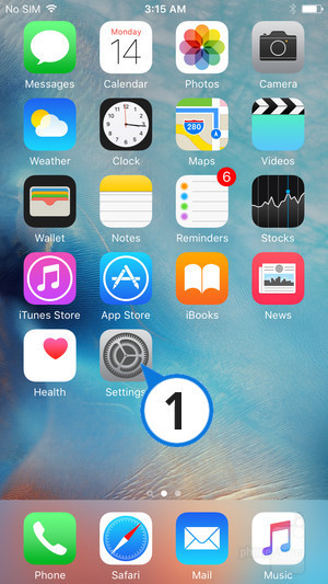  Kích hoạt chế độ tiết kiệm pin trên iOS 9
